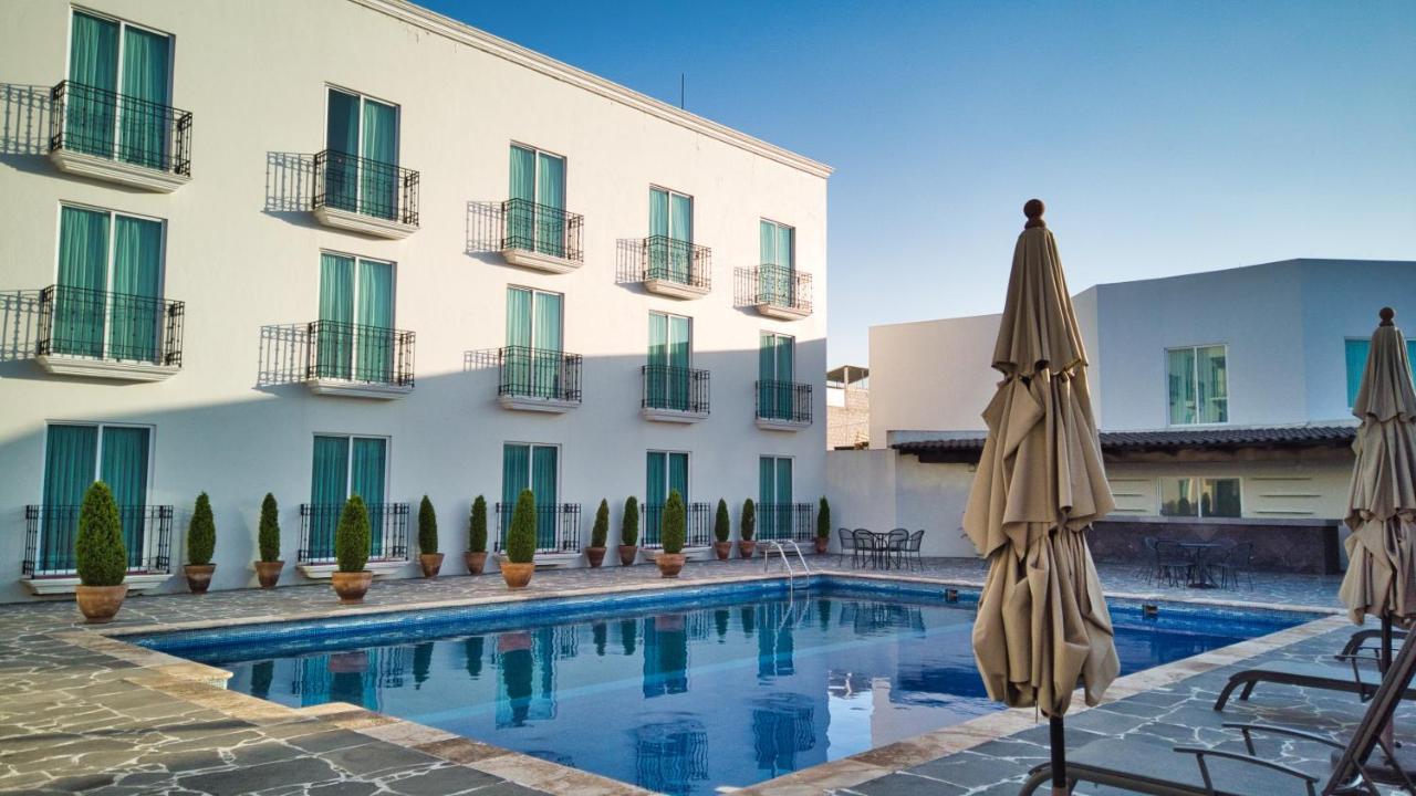 Hotel Osalle Inn Chignahuapan Εξωτερικό φωτογραφία
